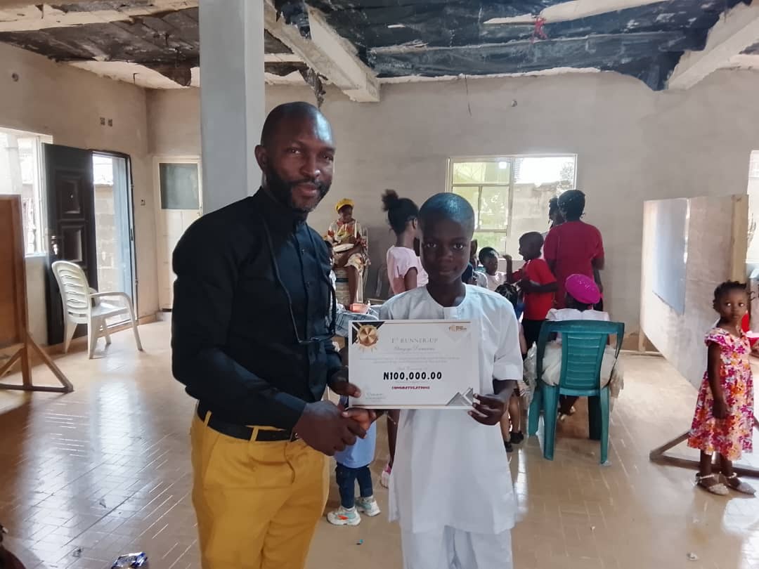 Certificate Ceremony